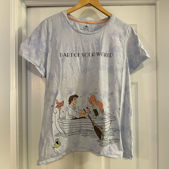 Disney Princess Ariel T-Shirt size 2XL - Picture 1 of 3
